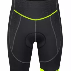 Force B30 Shorts Med Indlæg Sort/Gul