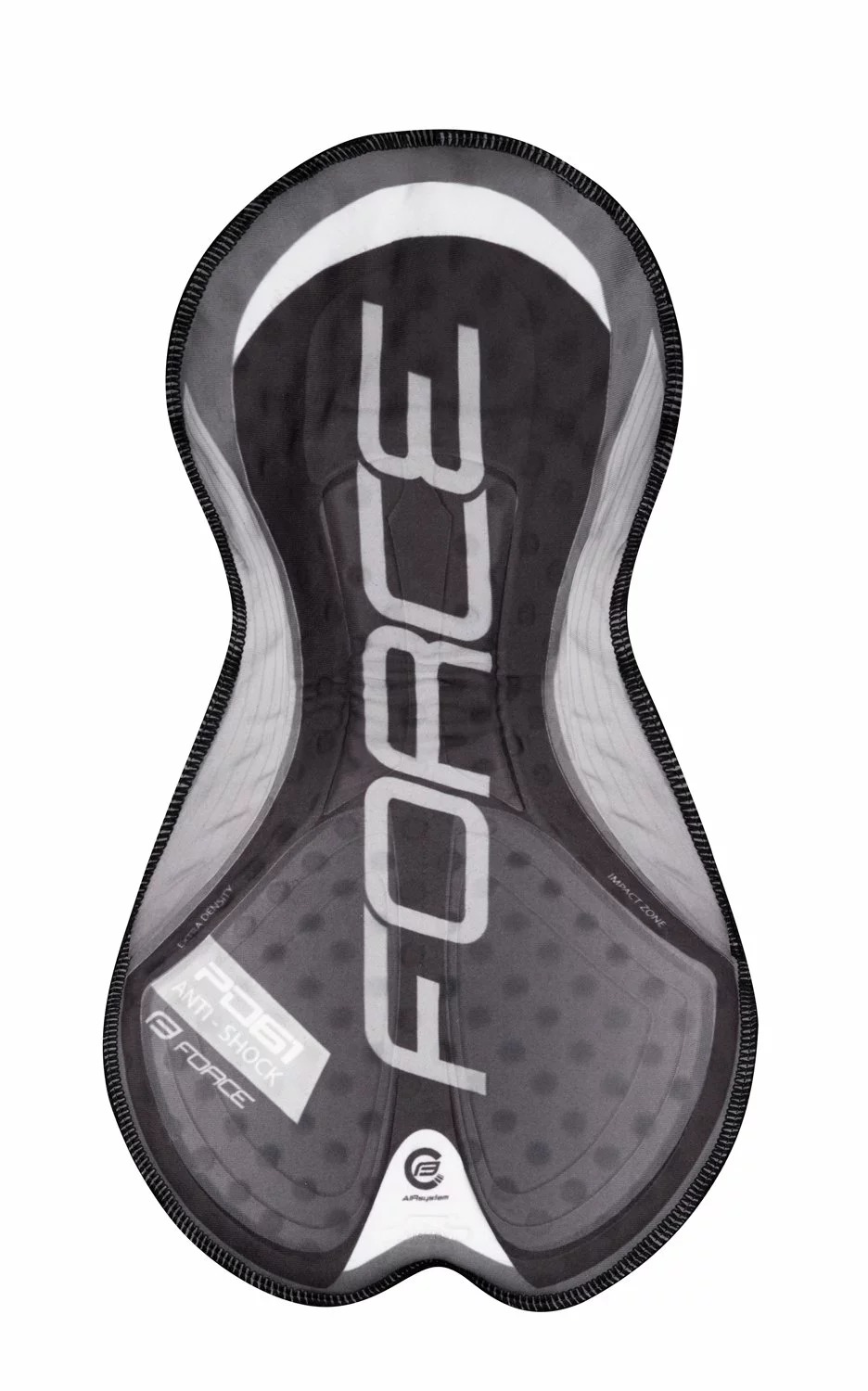 Force B30 Shorts Med Indlæg Sort 4 Force B30 Shorts Med Indlæg Sort - Billede 4