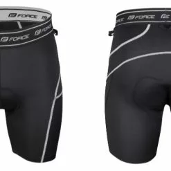 Force Blade MTB Shorts Navy -Cykeltøj til kvinder Salg Force Blade MTB shorts Navy 1611063684 02