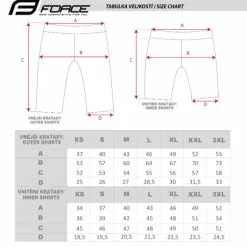 Force Blade MTB Shorts Navy -Cykeltøj til kvinder Salg Force Blade MTB shorts Navy 1611063684 04