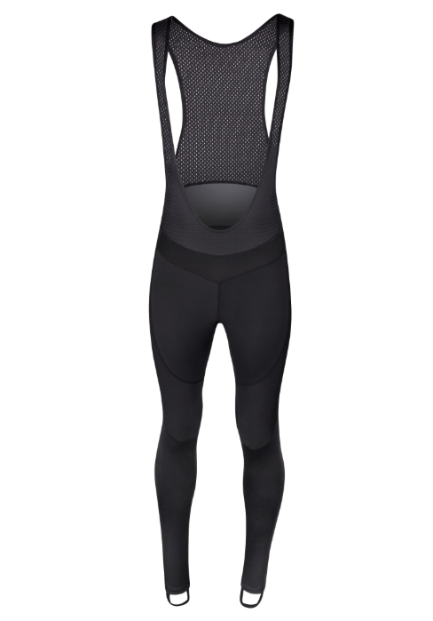 Force Bright Bibtights Uden Indlæg - Sort 1 Force Bright Bibtights Uden Indlæg - Sort