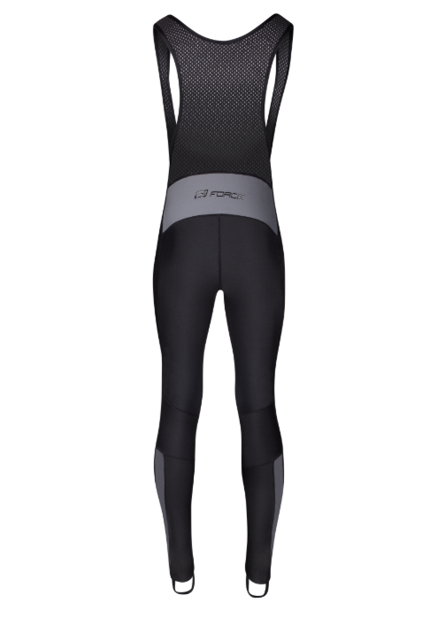 Force Bright Bibtights Uden Indlæg - Sort 2 Force Bright Bibtights Uden Indlæg - Sort - Billede 2