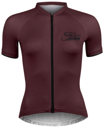 Force Charm Kortærmet Trøje Til Kvinder Bourdeaux 1 Force Charm Kortærmet Trøje Til Kvinder Bourdeaux