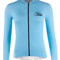 Force Charm Langærmet Trøje Til Kvinder Lyseblå