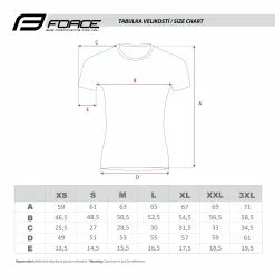 Force City Cykeltrøje Til Kvinder Pink/sort -Cykeltøj til kvinder Salg Force City cykeltroeje til kvinder pi 1581949684 02