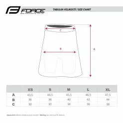 Force Daisy Cykelnederdel Med Indershorts Med Indlæg -Cykeltøj til kvinder Salg Force Daisy Cykelnederdel med inders 1558962425 03