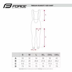 Force Extreme Bibtights Sort 7 Force Extreme Bibtights Sort -Cykeltøj til kvinder Salg Force Extreme Bibtights Sort 1670505641 03