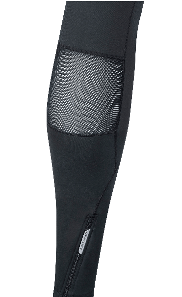 Force F58 Lang Bibtight Fluo/sort Uden Indlæg - Billede 2