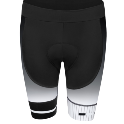 Force F Dash Cykelbuks M. Indlæg - Kvinde - Sort / Hvid