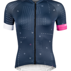 Force Game Cykeltrøje Til Kvinder Navy Blå