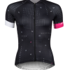 Force Game Cykeltrøje Til Kvinder Sort/Pink -Cykeltøj til kvinder Salg Force Game Cykeltroeje Til Kvinder So 1615989295