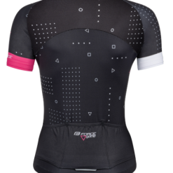 Force Game Cykeltrøje Til Kvinder Sort/Pink -Cykeltøj til kvinder Salg Force Game Cykeltroeje Til Kvinder So 1615989295 01