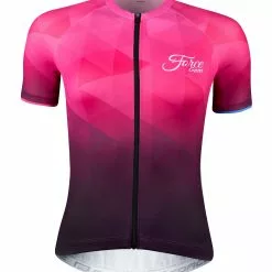 Force Gem Cykeltrøje Pink Til Kvinder