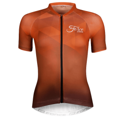Force Gem Cykeltrøje Til Kvinder - Kobber / Orange