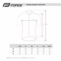 Force Gem Cykeltrøje Til Kvinder - Kobber / Orange -Cykeltøj til kvinder Salg Force Gem Cykeltroeje til Kvinder K 1596790665 02
