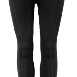 Force Heart Lange Bukser Til Kvinder Sort