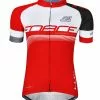Force Lux Dame Jersey Rød/Hvid 2 Force Lux Dame Jersey Rød/Hvid -Cykeltøj til kvinder Salg Force Lux Dame Jersey RoedHvid 1563193260