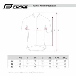 Force Points Cykeltrøje Sort/hvid Til Kvinder -Cykeltøj til kvinder Salg Force Points Cykeltroeje sorthvid ti 1581935370 02