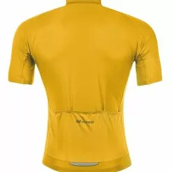 Force Pure Cykeltrøje Gul -Cykeltøj til kvinder Salg Force Pure Cykeltroeje Gul 1634831331 01