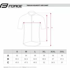 Force Pure Cykeltrøje Gul -Cykeltøj til kvinder Salg Force Pure Cykeltroeje Gul 1634831331 02