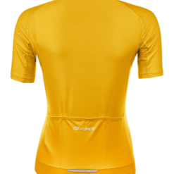 Force Pure Cykeltrøje Gul Til Kvinder -Cykeltøj til kvinder Salg Force Pure Cykeltroeje Gul Til Kvinde 1623929096 01