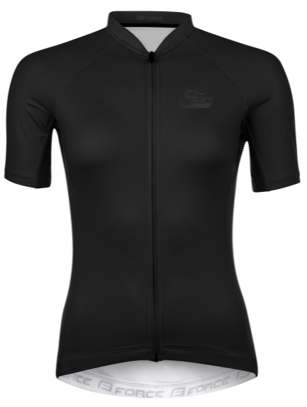 Force Pure Cykeltrøje Sort Til Kvinder