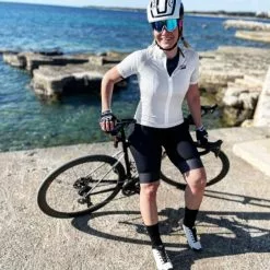 Force Pure Cykeltrøje Til Kvinder Hvid -Cykeltøj til kvinder Salg Force Pure Cykeltroeje Til Kvinder Hv 1634212725 02