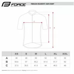 Force Pure Cykeltrøje Til Kvinder Hvid -Cykeltøj til kvinder Salg Force Pure Cykeltroeje Til Kvinder Hv 1634212725 03