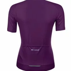 Force Pure Cykeltrøje Til Kvinder Lilla -Cykeltøj til kvinder Salg Force Pure Cykeltroeje Til Kvinder Li 1634213134 01