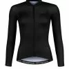 Force Pure Langærmet Cykeltrøje Til Kvinder Sort -Cykeltøj til kvinder Salg Force Pure Langaermet Cykeltroeje til 1631186405