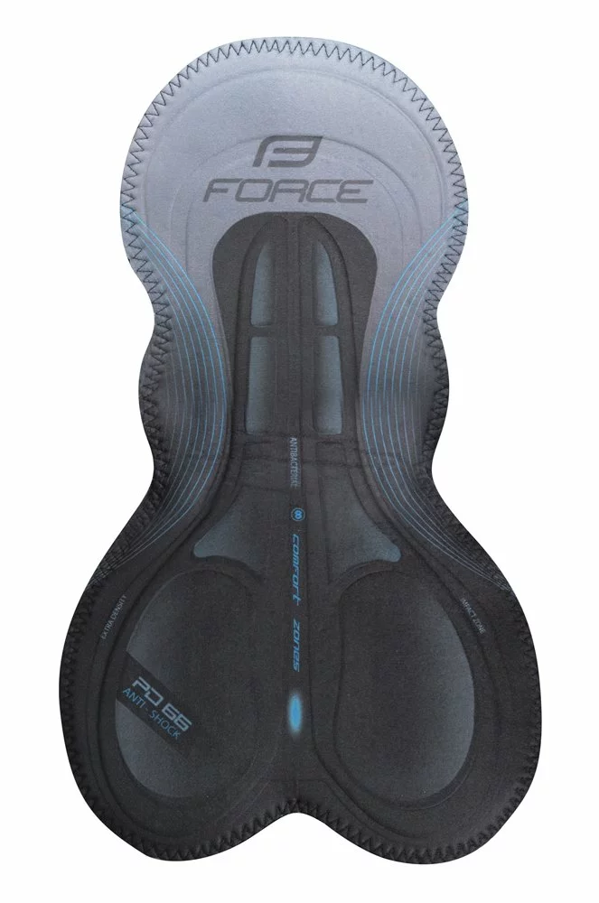 Force Reflex Line Bukser Med Seler Og Indlæg Sort 4 Force Reflex Line Bukser Med Seler Og Indlæg Sort - Billede 4