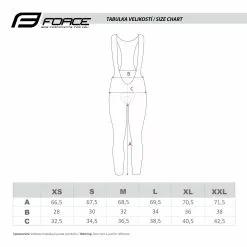 Force Reflex Line Bukser Med Seler Og Indlæg Sort Til Kvinder -Cykeltøj til kvinder Salg Force Reflex Line Bukser med seler o 1585045459 02
