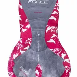 Force Reflex Line Bukser Med Seler Og Indlæg Sort Til Kvinder -Cykeltøj til kvinder Salg Force Reflex Line Bukser med seler o 1585045459 03