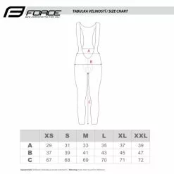 Force Reflex Line Lange Bukser Med Indlæg Til Kvinder Sort -Cykeltøj til kvinder Salg Force Reflex Line Lange bukser med i 1633005724 02