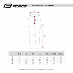 Force Ridge Lange Bukser Med Indlæg -Cykeltøj til kvinder Salg Force Ridge Lange Bukser Med Indlaeg 1642065064 05