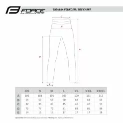 Force Rocky/Adriana Sweatpants Sort -Cykeltøj til kvinder Salg Force RockyAdriana Sweatpants Sort 1582536810 02