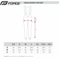 Force Shard Windster Bibtights Med Indlæg 9 Force Shard Windster Bibtights Med Indlæg -Cykeltøj til kvinder Salg Force Shard Windster Bibtights Med i 1635938803 04