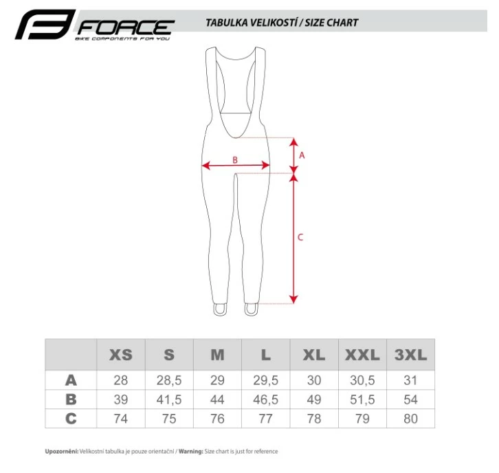 Force Shard Windster Bibtights Med Indlæg 5 Force Shard Windster Bibtights Med Indlæg - Billede 5