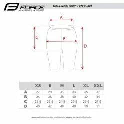 Force Simple Shorts Til Kvinder Lyserød -Cykeltøj til kvinder Salg Force Simple Shorts til kvinder Lyse 1642415662 02