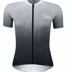 Force Spangle Cykeltrøje Sort/hvid Til Kvinder