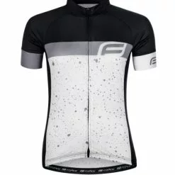 Force Spray Cykeltrøje Til Kvinder Sort / Hvid