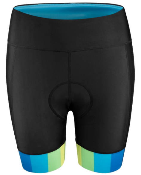 Force Victory Cykelshorts Uden Seler Sort/Blå 1 Force Victory Cykelshorts Uden Seler Sort/Blå