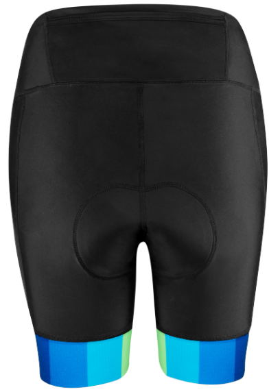 Force Victory Cykelshorts Uden Seler Sort/Blå 2 Force Victory Cykelshorts Uden Seler Sort/Blå - Billede 2