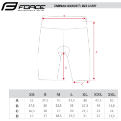 Force Victory Cykelshorts Uden Seler Sort/Blå 5 Force Victory Cykelshorts Uden Seler Sort/Blå -Cykeltøj til kvinder Salg Force Victory Cykelshorts Uden Seler 1615988604 02