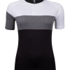 Force View Cykeltrøje - Kvinde - Sort / Grå / Hvid -Cykeltøj til kvinder Salg Force View Cykeltroeje Kvinde Sor 1589793629