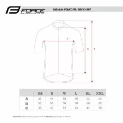 Force Vision Cykeltrøje Til Kvinder Hvid/Sort -Cykeltøj til kvinder Salg Force Vision Cykeltroeje Til Kvinder 1623072114 02