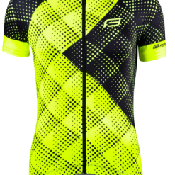 Force Vision Cykeltrøje Til Kvinder Fluo/Sort