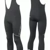 Force Z68 Lange Cykelbukser Med Seler, Uden Indlæg -Cykeltøj til kvinder Salg Force Z68 lange cykelbukser med sele 1565690482