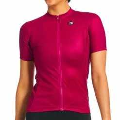 Giordana Fusion Jersey Dame Grape