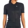 Giordana Fusion Jersey Dame Sort -Cykeltøj til kvinder Salg Giordana Fusion Jersey Dame Sort 1637587113